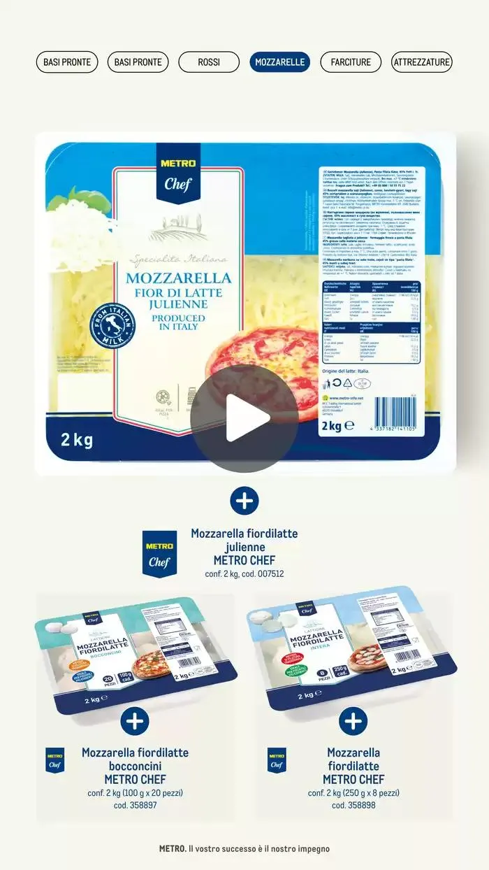 Catalogo Pizza & Gourment da 24 gennaio a 31 dicembre di 2025 - Pagina del volantino 18