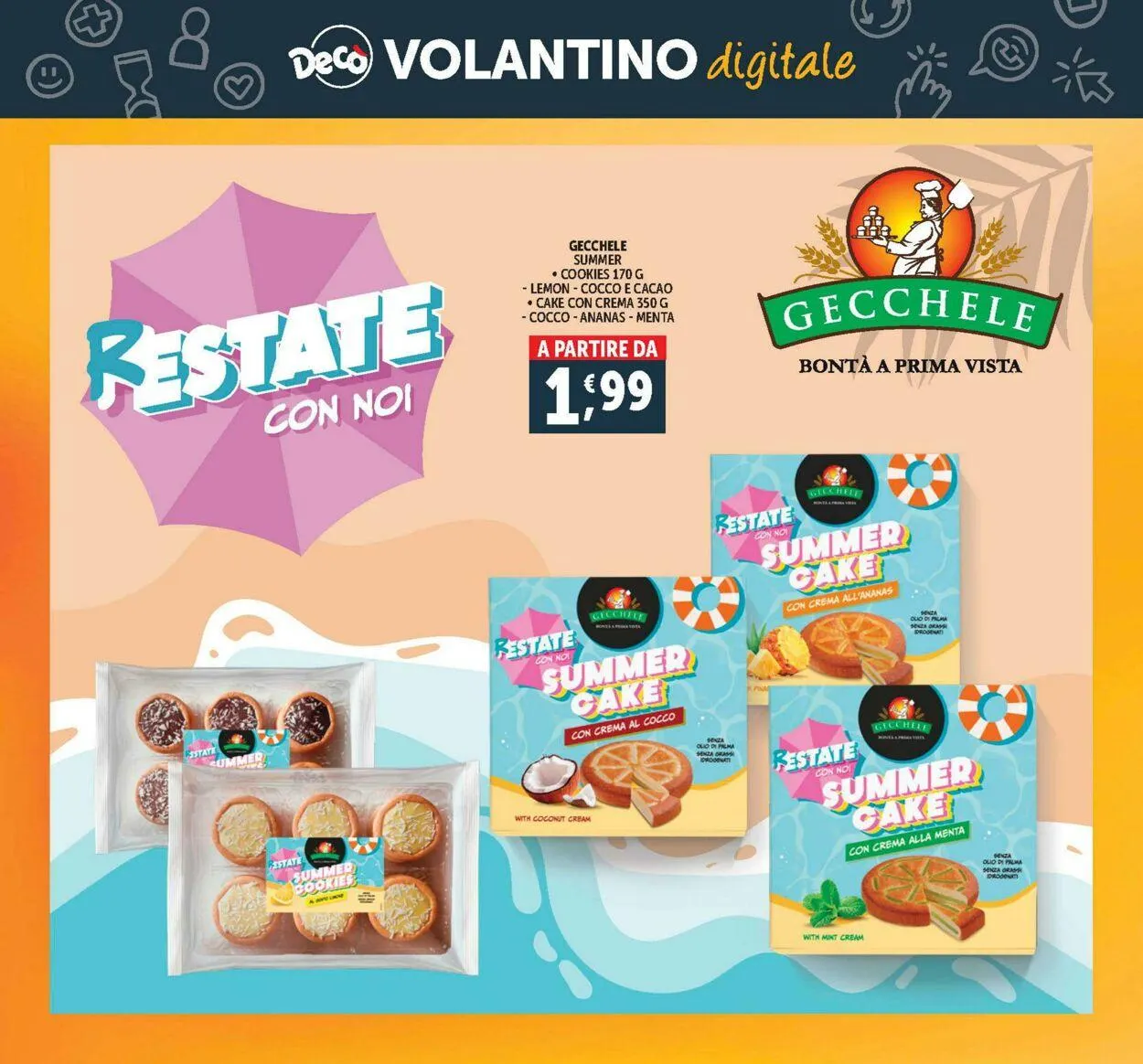 Deco Volantino attuale da 31 luglio a 14 agosto di 2025 - Pagina del volantino 28