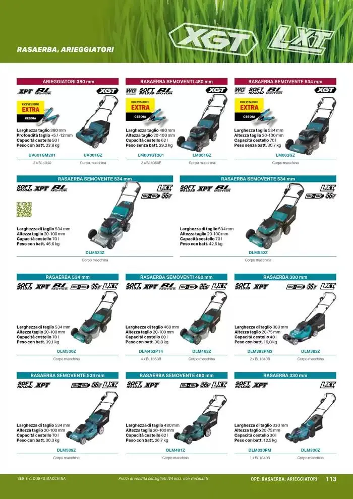 Planet da 1 ottobre a 30 marzo di 2025 - Pagina del volantino 115