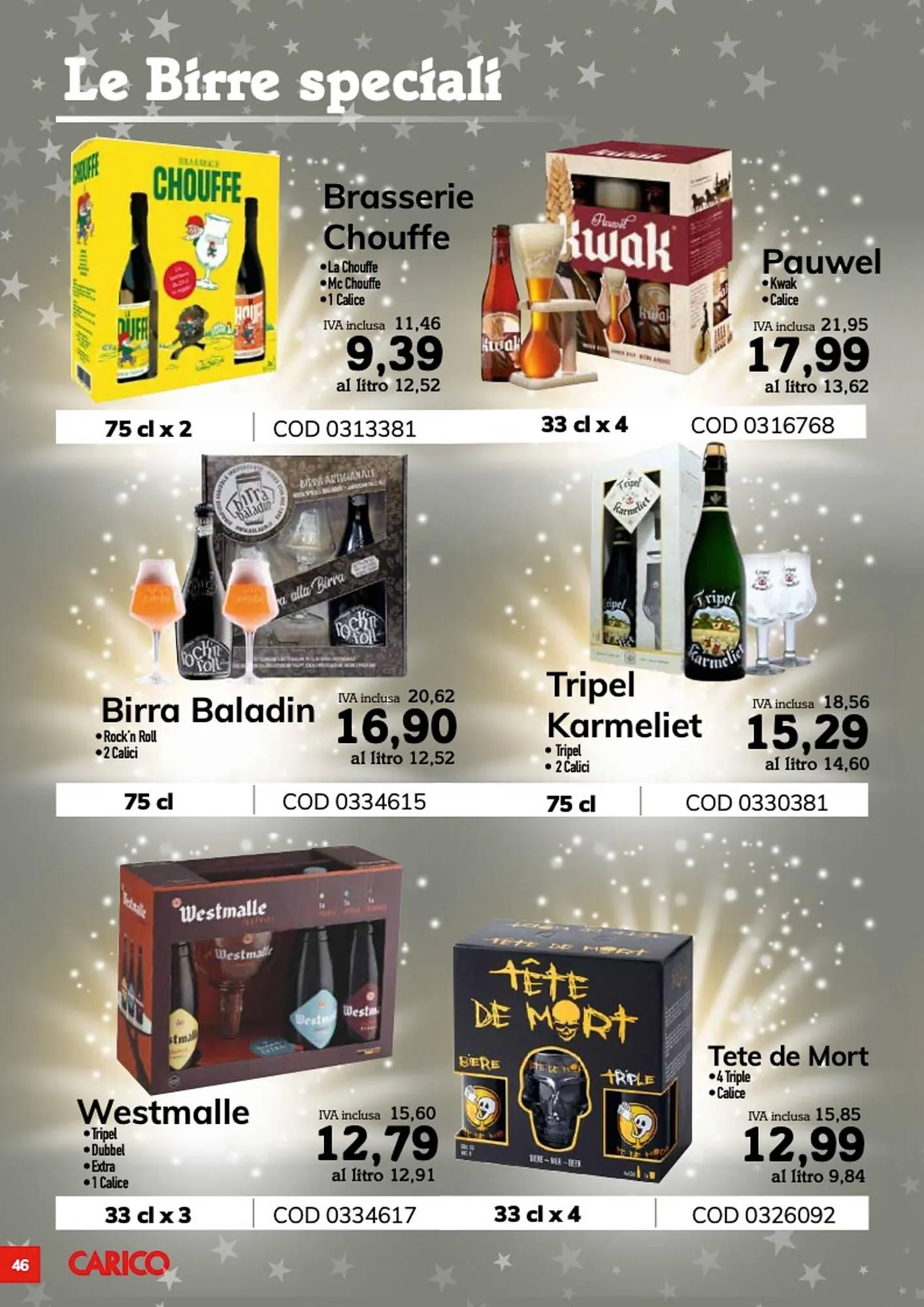 Volantino Carico Cash & Carry da 8 novembre a 21 dicembre di 2025 - Pagina del volantino 46