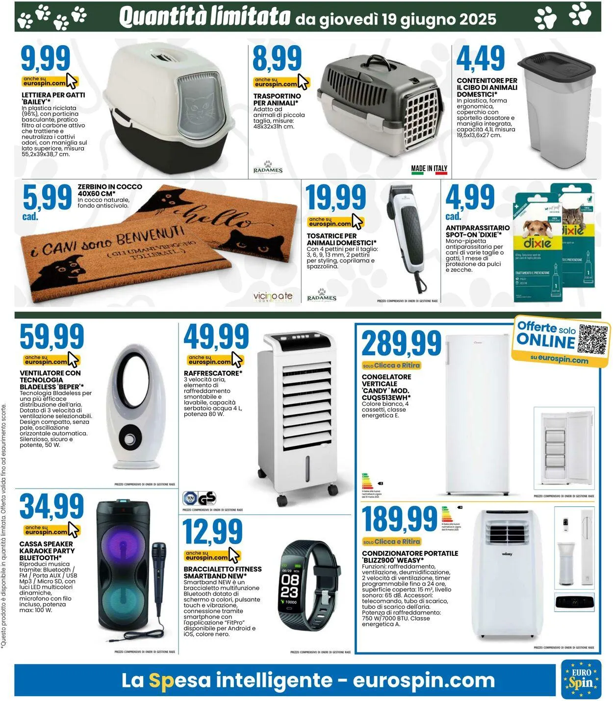 EURO Spin Volantino attuale da 19 giugno a 29 giugno di 2025 - Pagina del volantino 13