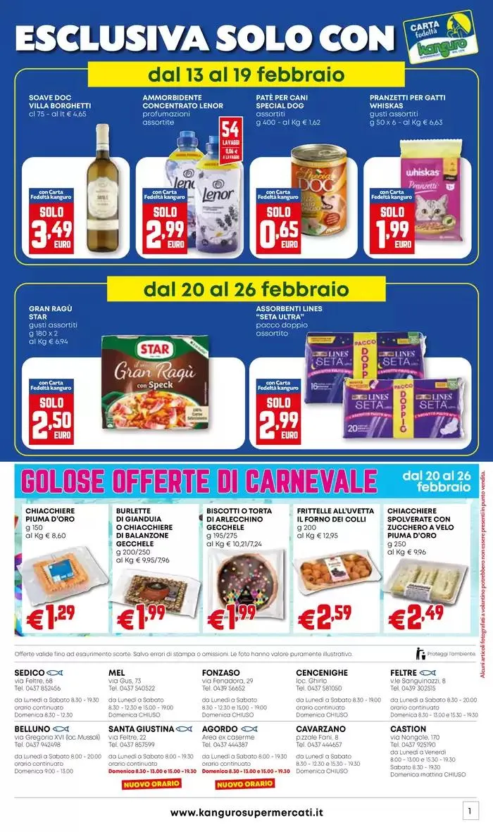 Tante offerte a... da 13 febbraio a 26 febbraio di 2025 - Pagina del volantino 12