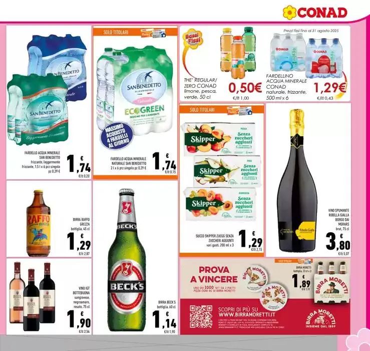 Conad apre a Lizzano! da 5 maggio a 14 maggio di 2025 - Pagina del volantino 25