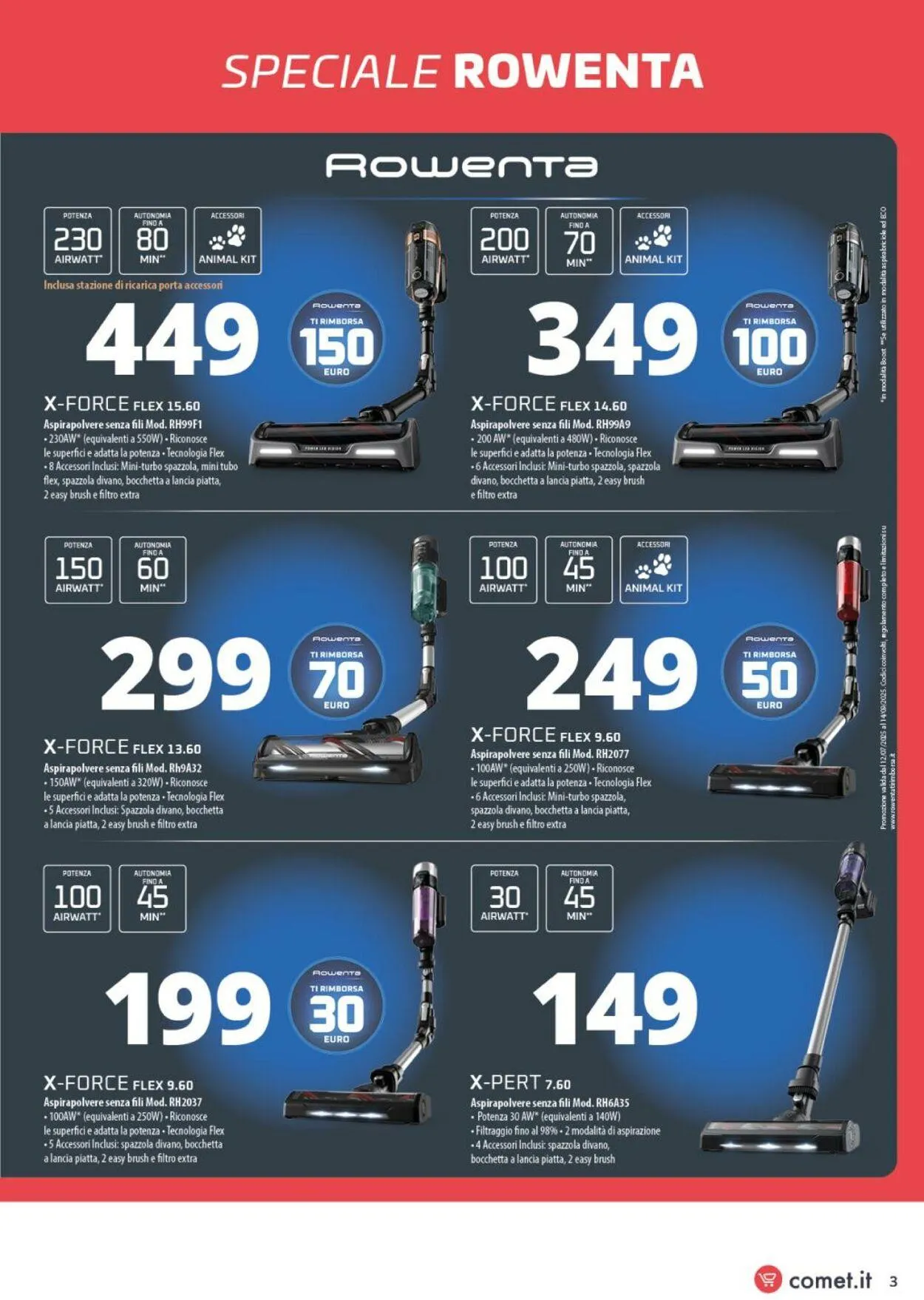 Comet Volantino attuale da 22 agosto a 11 settembre di 2025 - Pagina del volantino 3