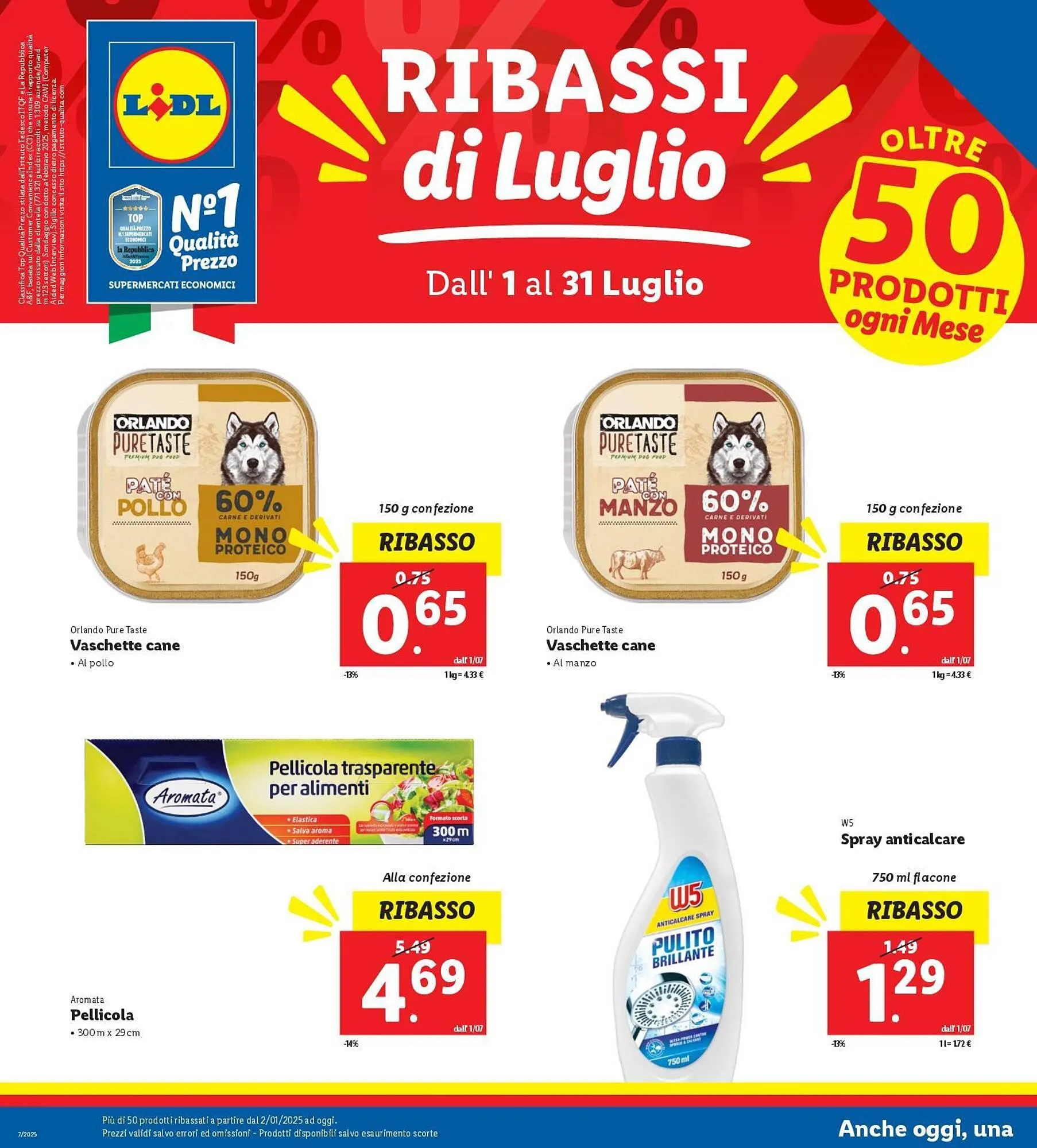 Volantino Lidl da 1 luglio a 31 luglio di 2025 - Pagina del volantino 16
