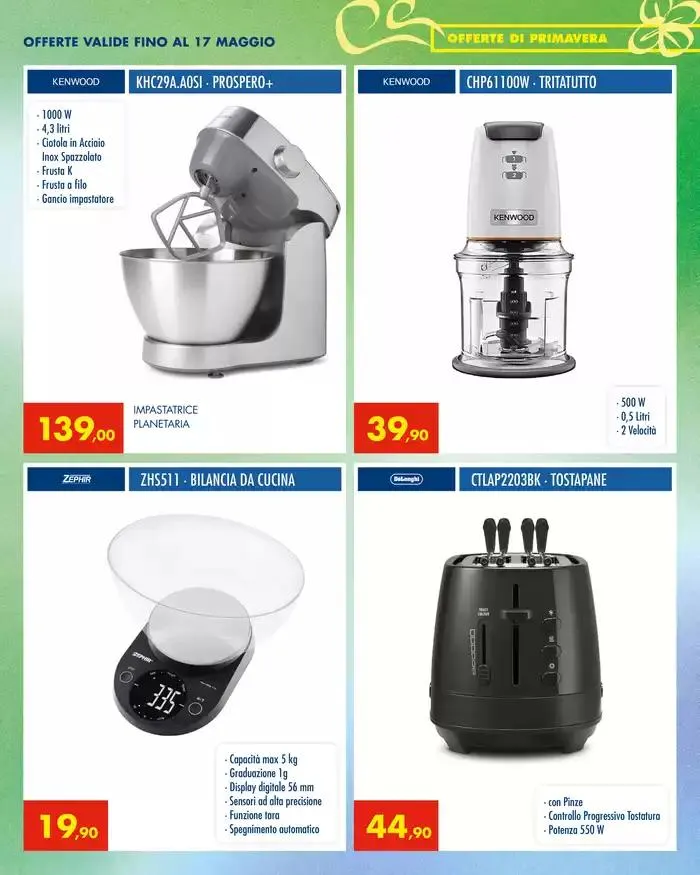 Offerte di primavera da 25 aprile a 17 maggio di 2025 - Pagina del volantino 9