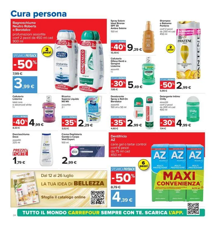 Sottocosto freschi da 11 luglio a 24 luglio di 2024 - Pagina del volantino 24