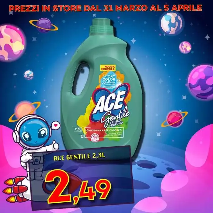 Prezzi in store dal 31 marzo al 5 aprile da 2 aprile a 5 aprile di 2025 - Pagina del volantino 3