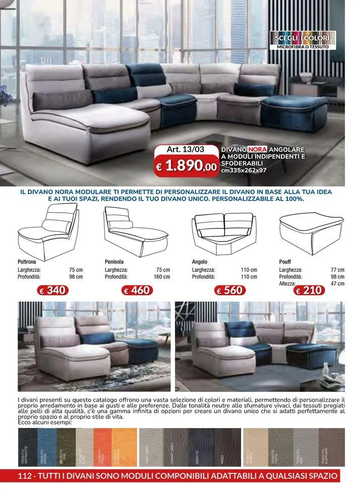 Catalogo 2024 da 26 giugno a 8 gennaio di 2025 - Pagina del volantino 112