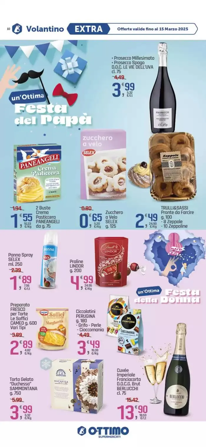Offerte valide dal 4 al 15 marzo da 4 marzo a 15 marzo di 2025 - Pagina del volantino 10