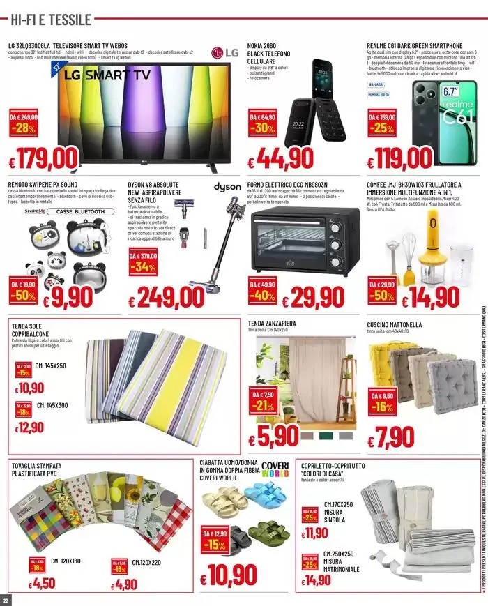 OFFERTISSIME - SCONTI FINO AL 50% da 8 maggio a 21 maggio di 2025 - Pagina del volantino 22