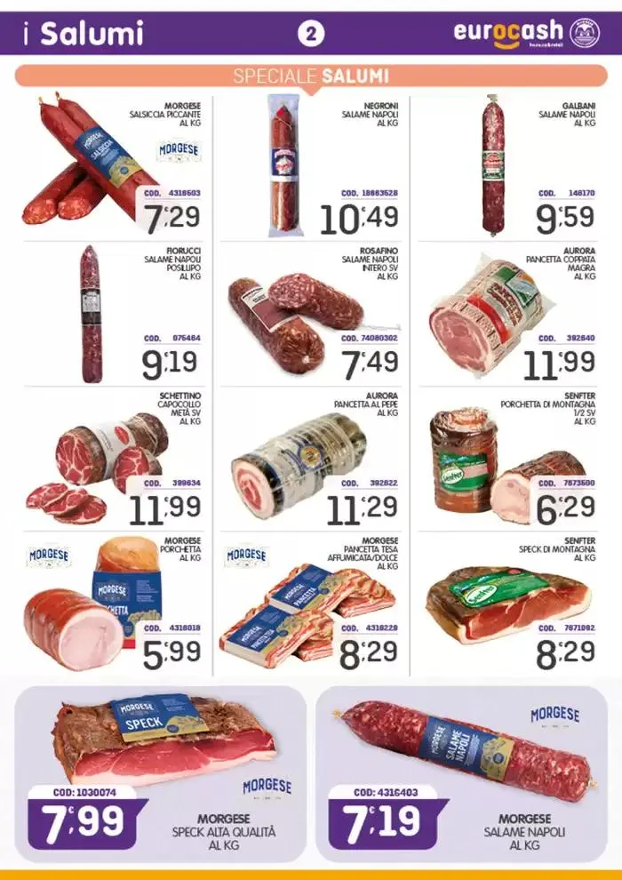 Sottocosto da 20 gennaio a 16 febbraio di 2025 - Pagina del volantino 2