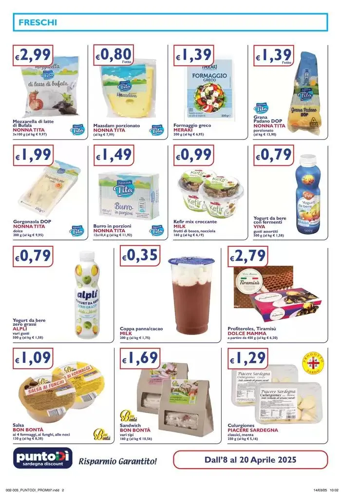 Buona Pasqua da 8 aprile a 20 aprile di 2025 - Pagina del volantino 2