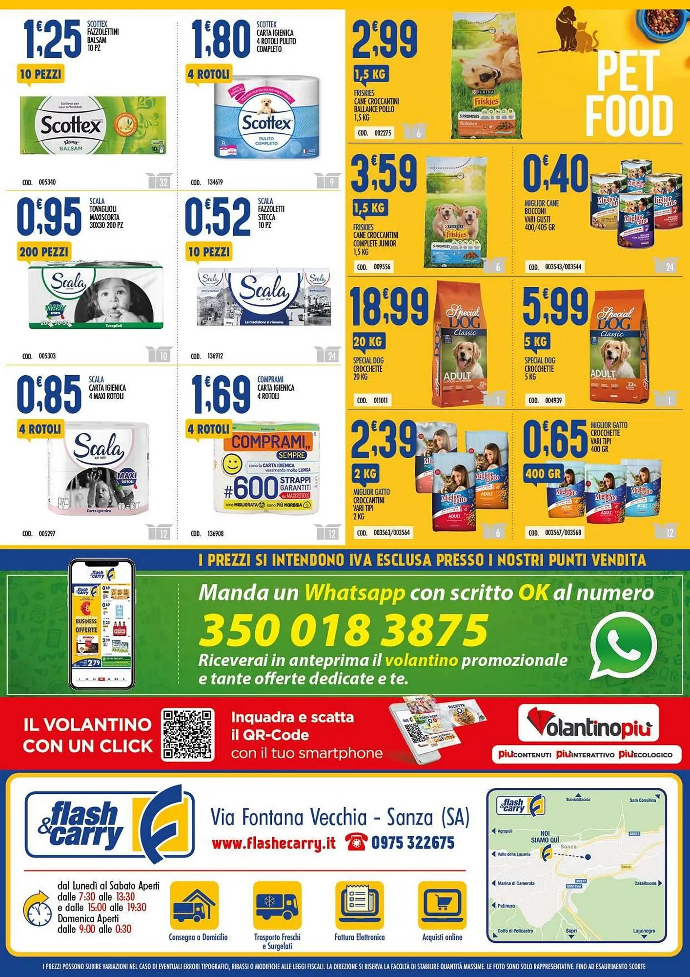 Volantino Flash & Carry da 13 marzo a 30 marzo di 2025 - Pagina del volantino 16