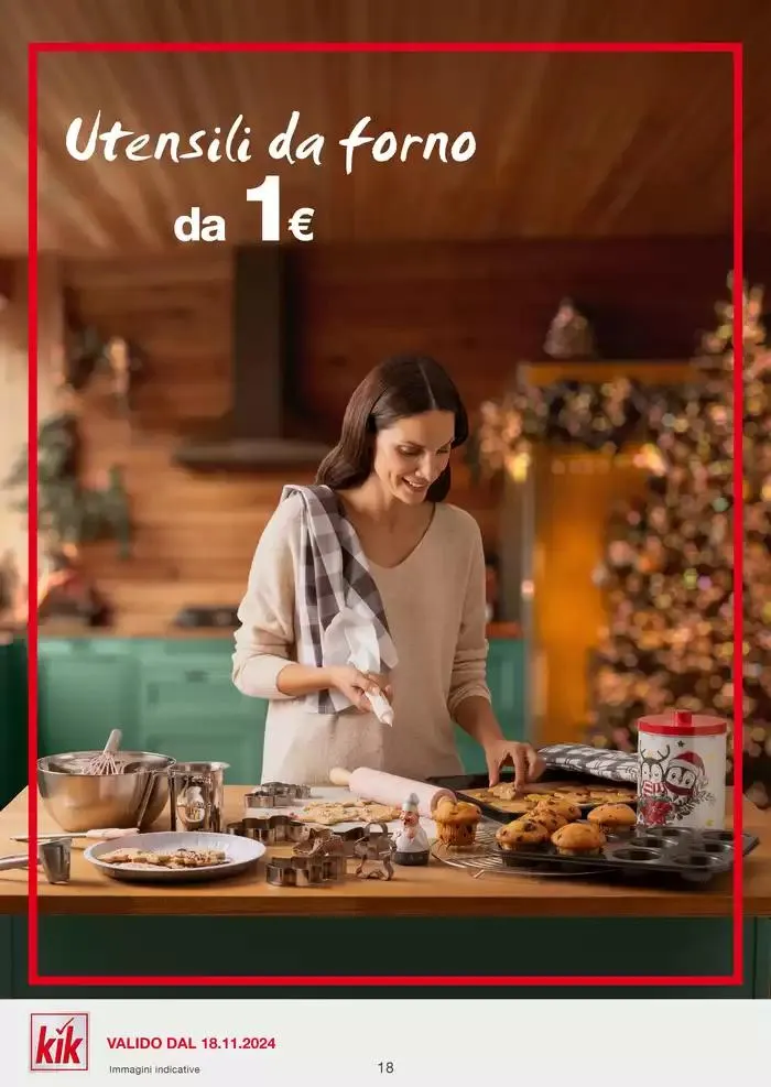 Più di quanto ti aspetti da 28 novembre a 15 dicembre di 2024 - Pagina del volantino 18