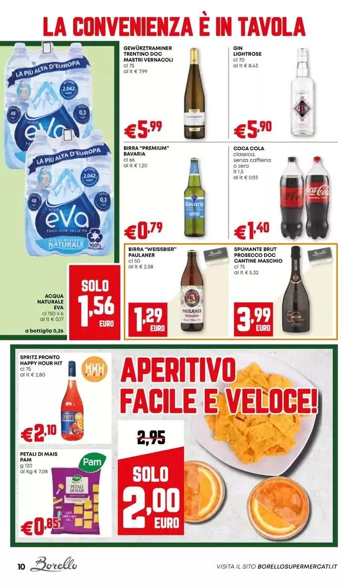 Offerte Imperdibili da 27 marzo a 2 aprile di 2025 - Pagina del volantino 10
