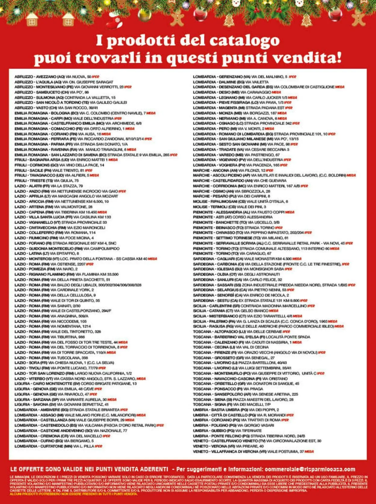 Risparmio Casa Volantino attuale da 22 dicembre a 6 gennaio di 2026 - Pagina del volantino 46