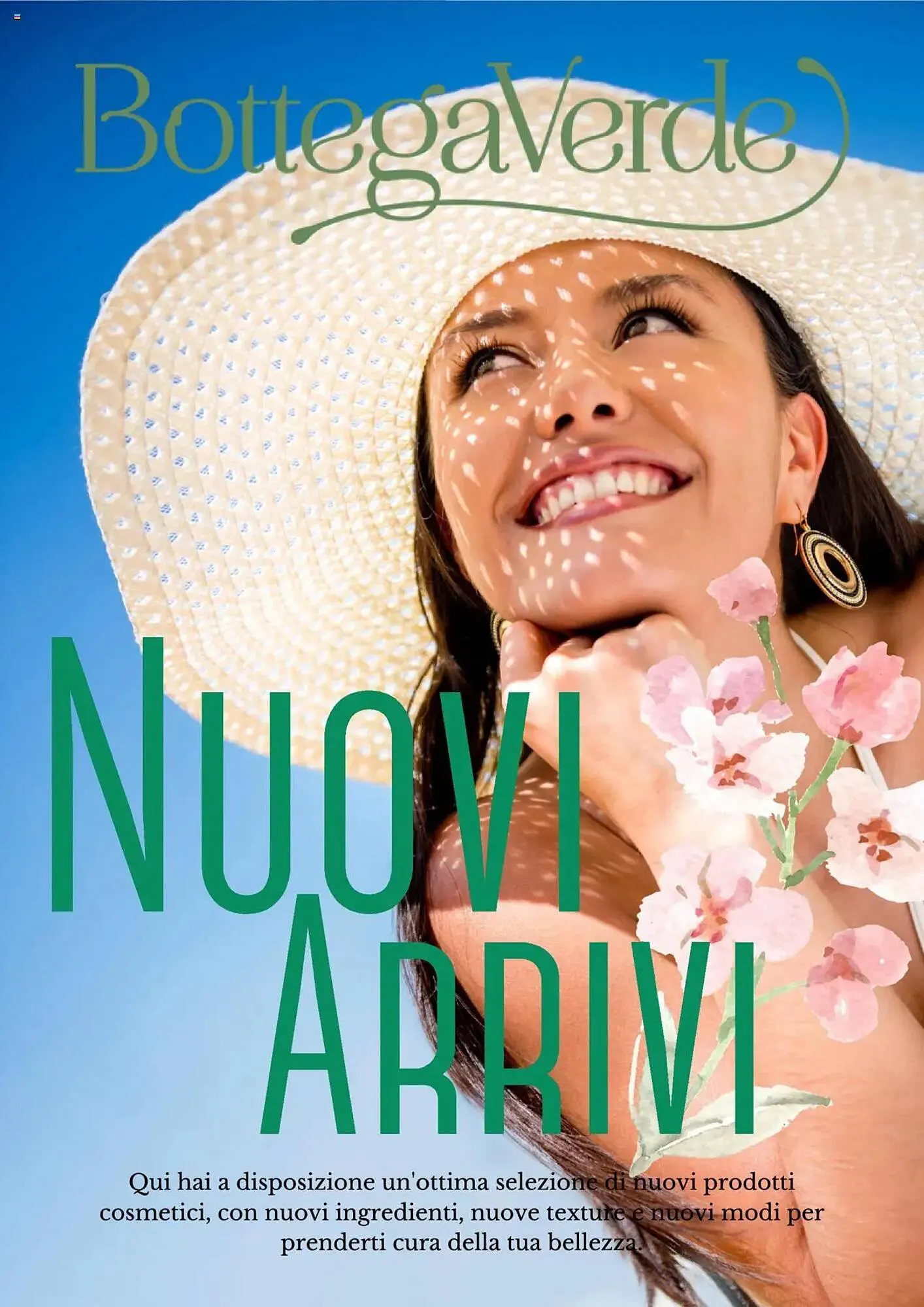 Volantino Bottega Verde - 1