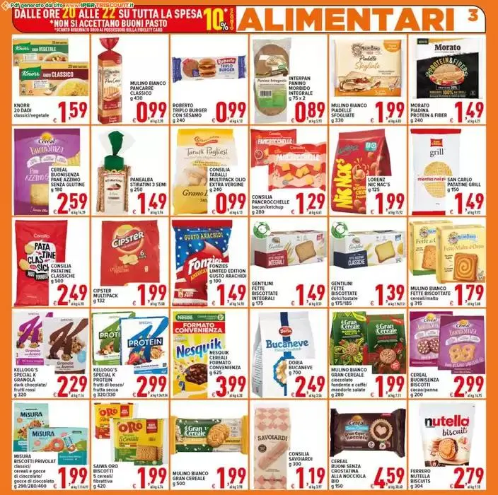 Sottoprezzo da 19 febbraio a 27 febbraio di 2025 - Pagina del volantino 3