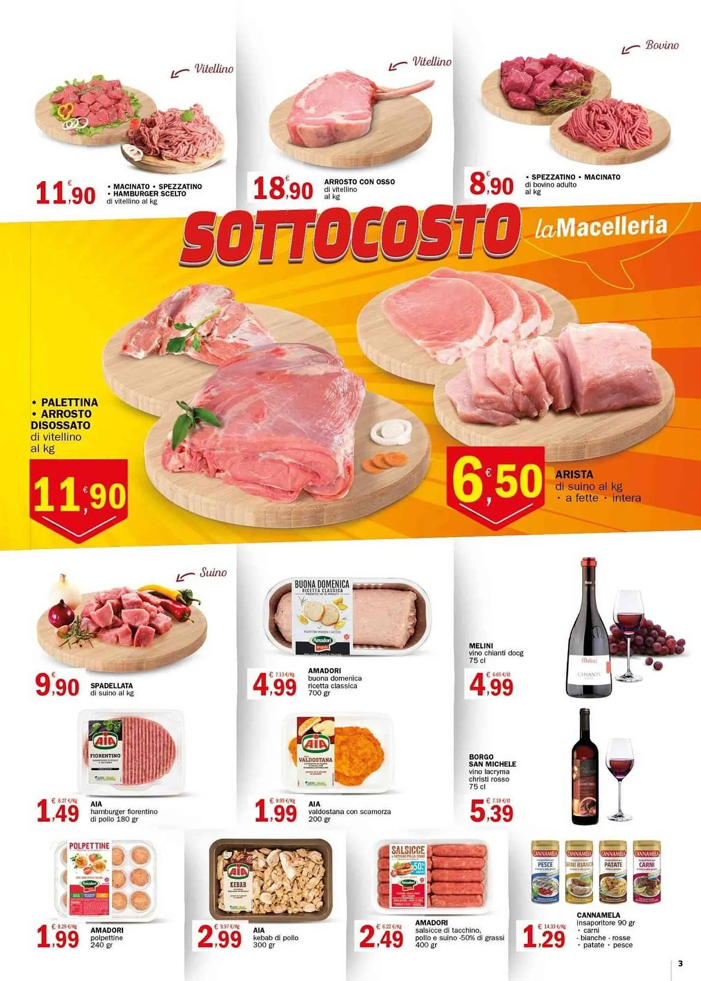 Volantino Crai da 1 settembre a 12 settembre di 2023 - Pagina del volantino 3