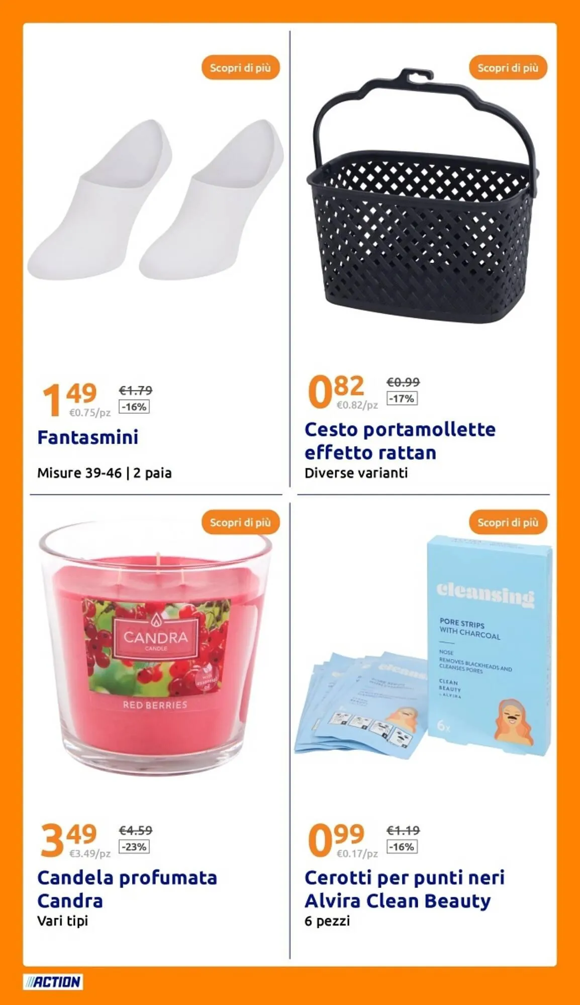 Volantino Action da 13 agosto a 19 agosto di 2025 - Pagina del volantino 22