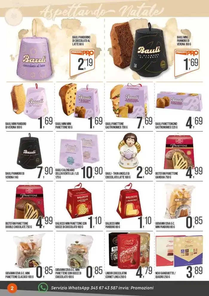 Scegli la qualita risparmia con noi! da 28 ottobre a 10 novembre di 2024 - Pagina del volantino 2