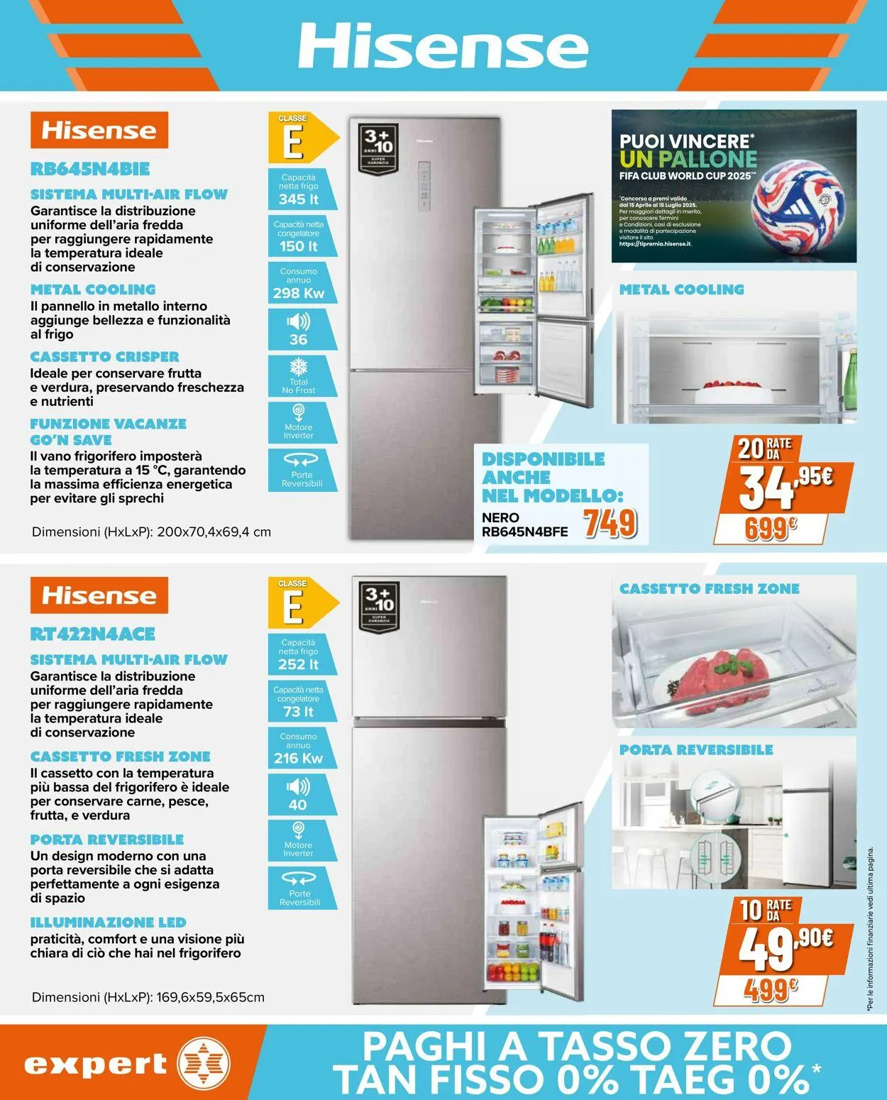 Expert Volantino attuale da 3 luglio a 16 luglio di 2025 - Pagina del volantino 13
