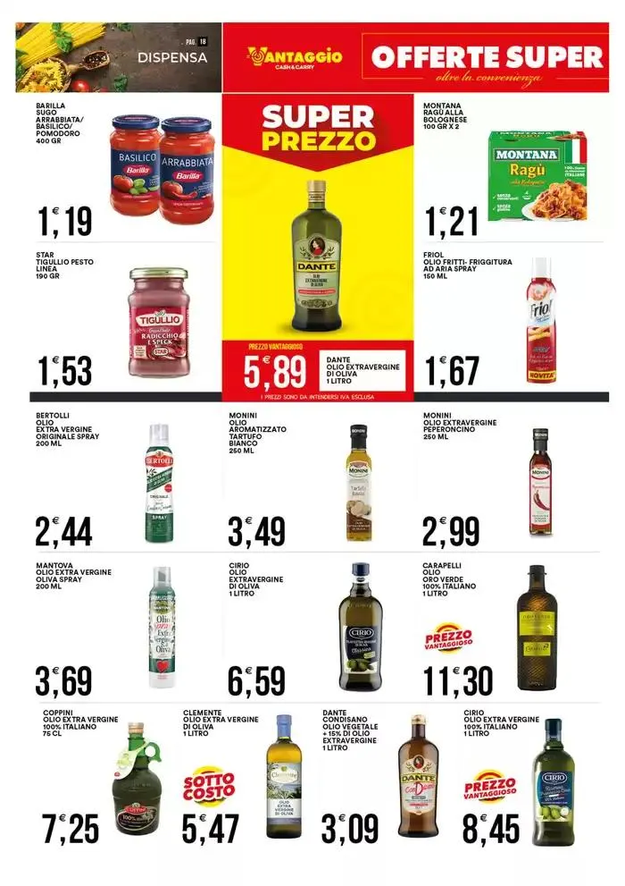 E tempo di offerte da 27 gennaio a 8 febbraio di 2025 - Pagina del volantino 19