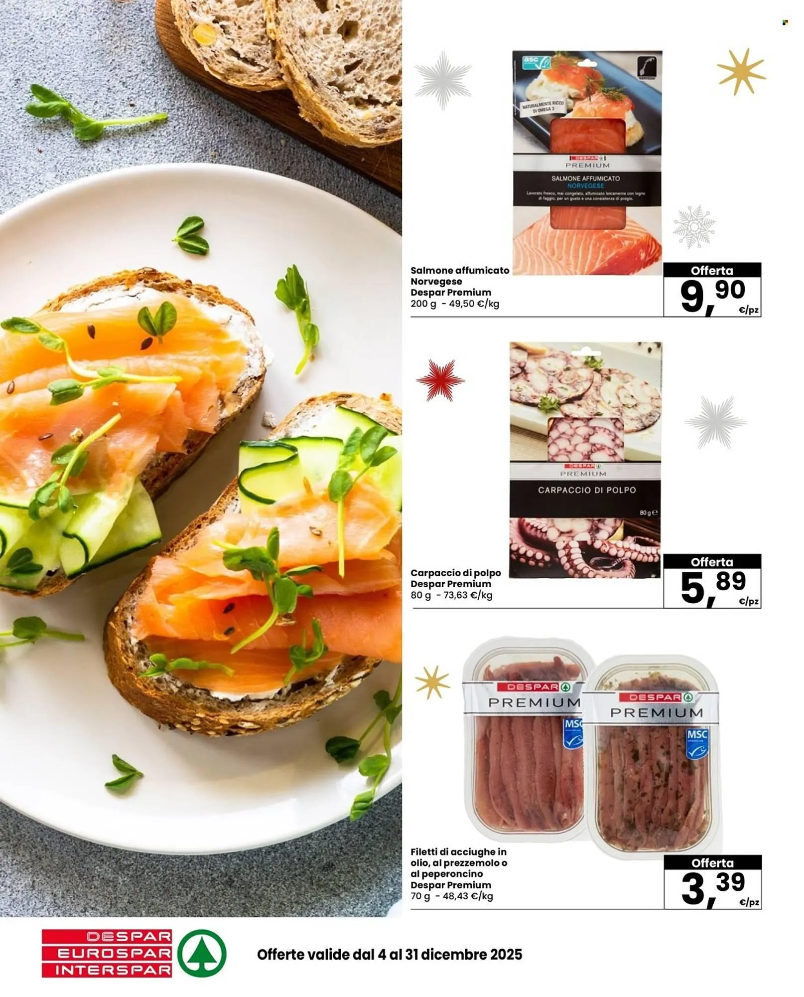 Volantino Despar da 4 dicembre a 31 dicembre di 2025 - Pagina del volantino 10