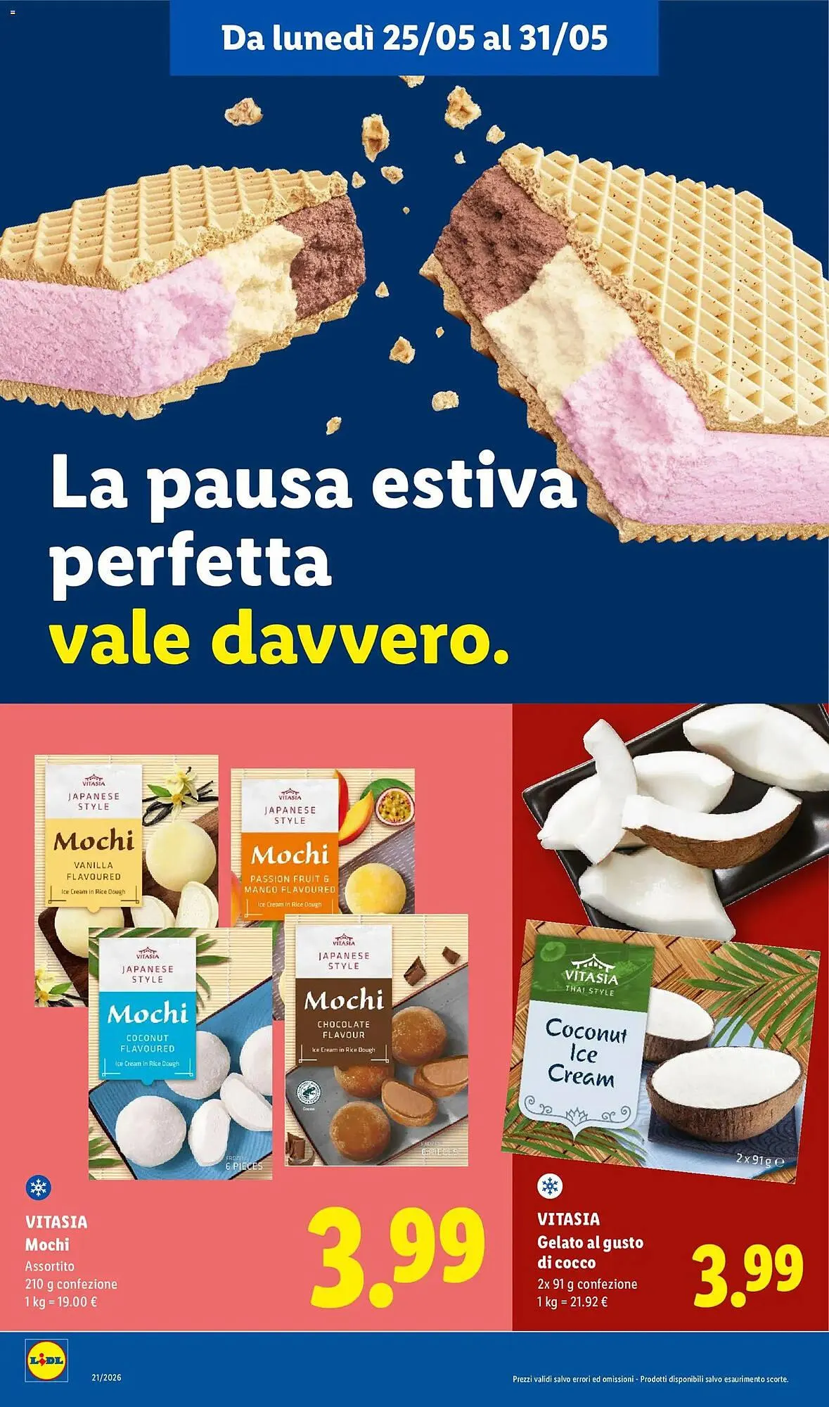 Volantino Lidl da 25 maggio a 31 maggio di 2026 - Pagina del volantino 2