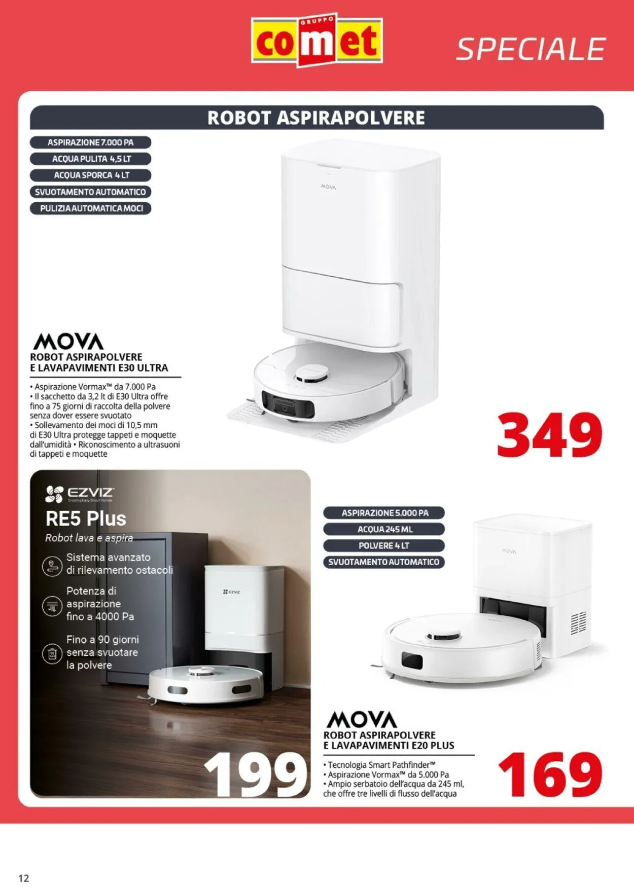 Comet Volantino attuale da 6 novembre a 12 novembre di 2025 - Pagina del volantino 12