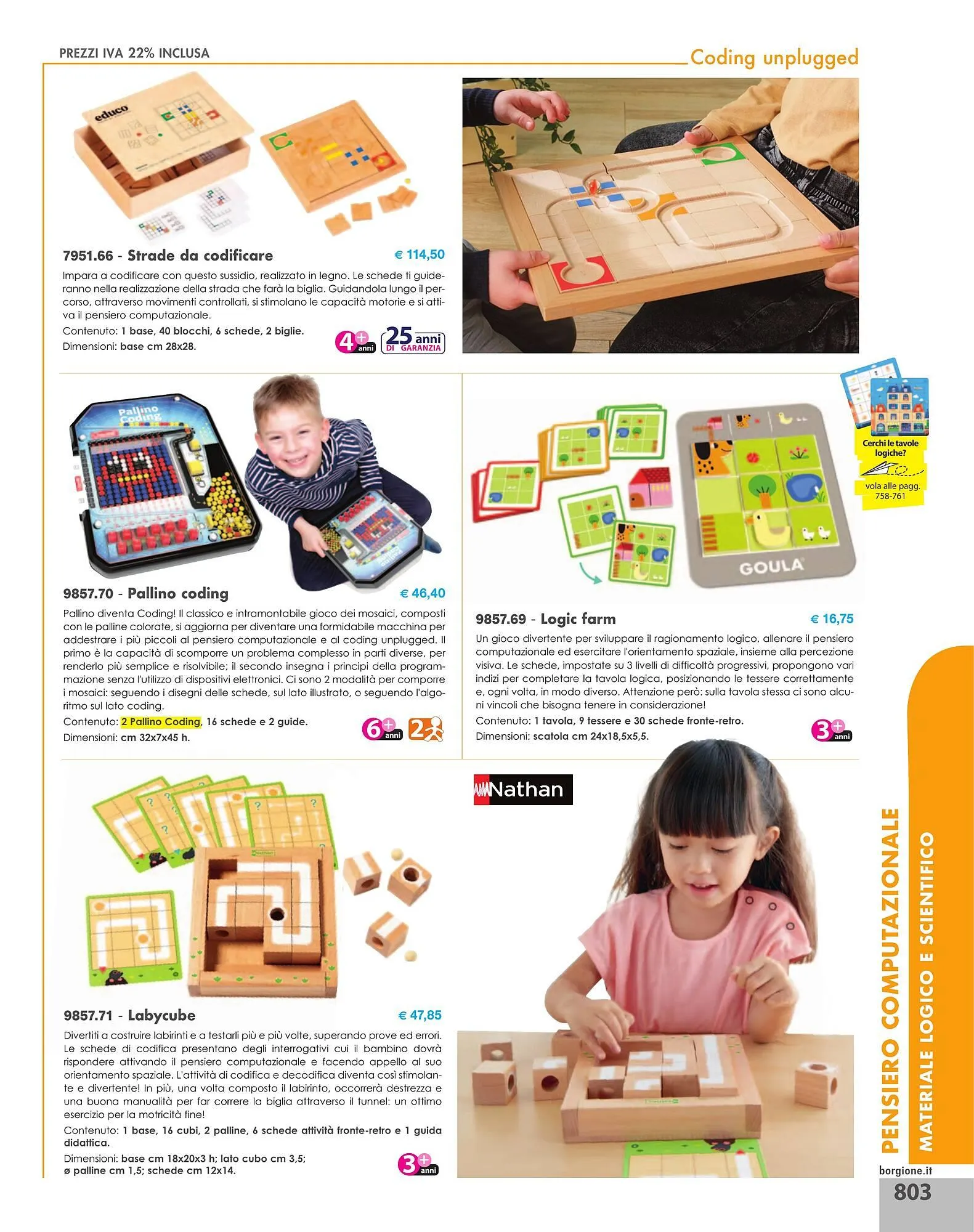 Volantino Borgione Sport da 31 dicembre a 31 dicembre di 2025 - Pagina del volantino 803