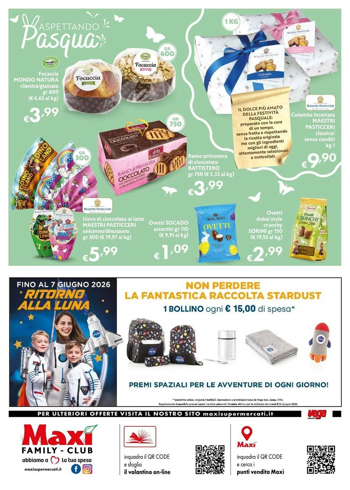 Volantino Maxi Family da 12 marzo a 25 marzo di 2026 - Pagina del volantino 8