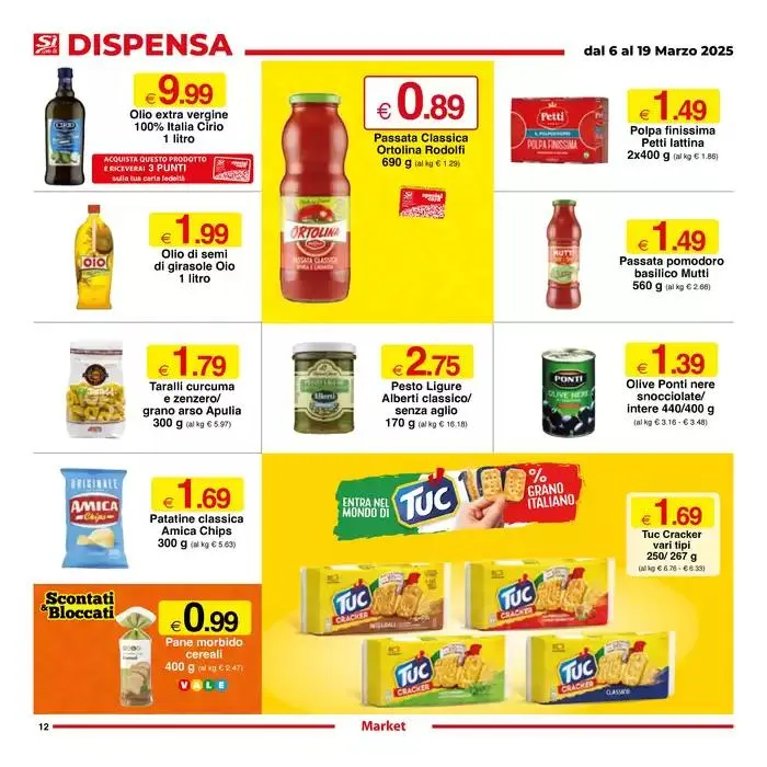 Sotto Prezzo da 6 marzo a 19 marzo di 2025 - Pagina del volantino 12