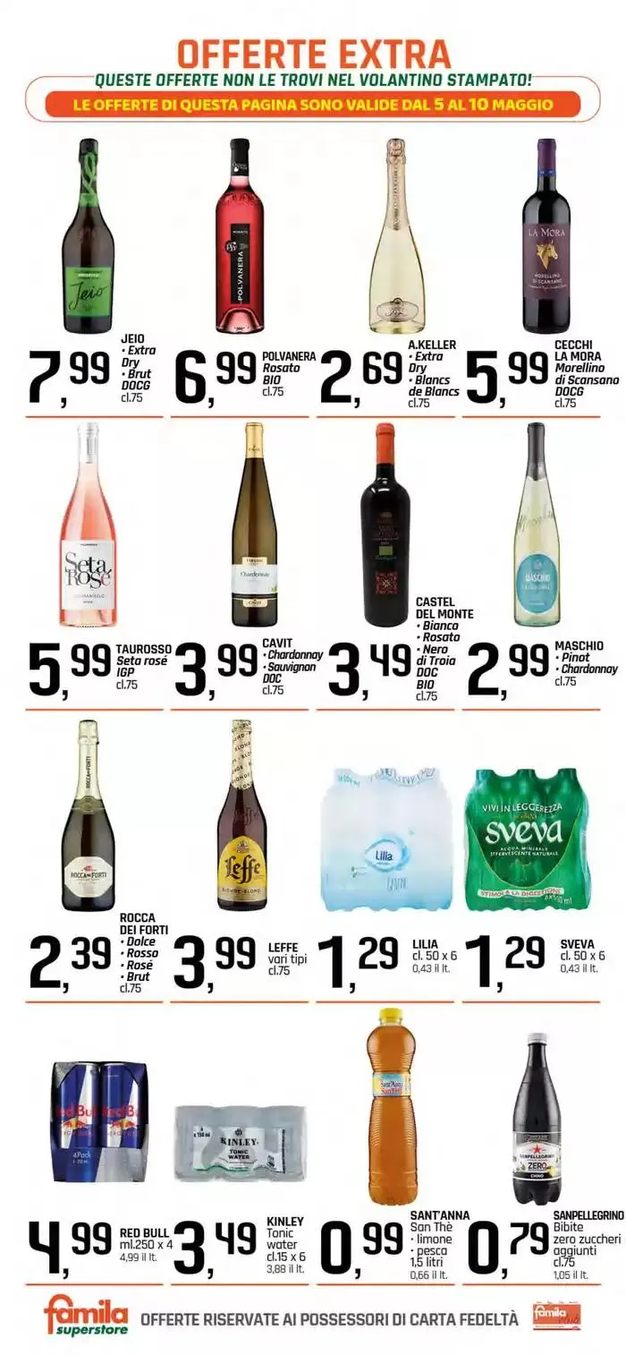 Benvenuto Maggio ? da 2 maggio a 10 maggio di 2025 - Pagina del volantino 24