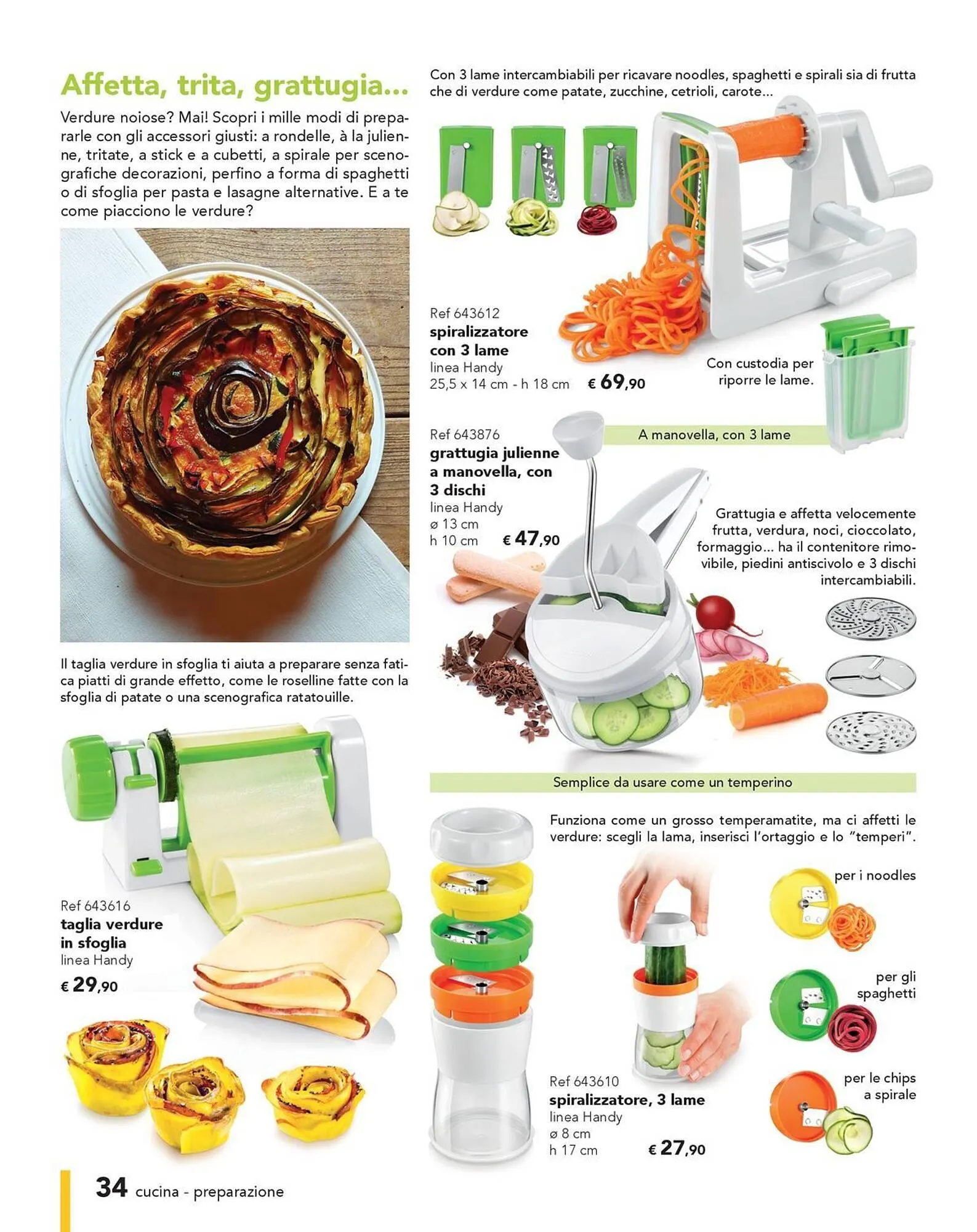 Volantino Tescoma da 27 giugno a 31 dicembre di 2025 - Pagina del volantino 34