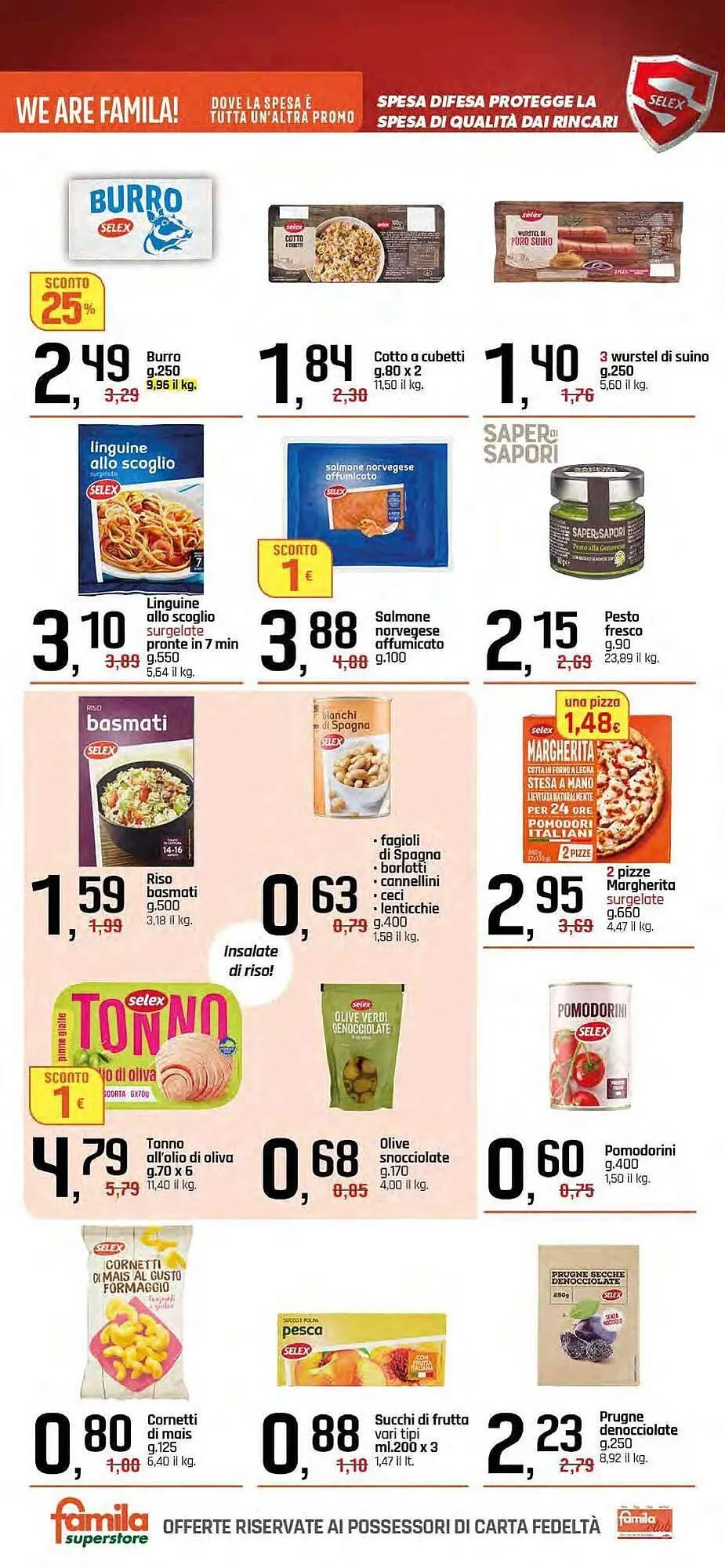Volantino Famila Superstore da 29 maggio a 7 giugno di 2025 - Pagina del volantino 3