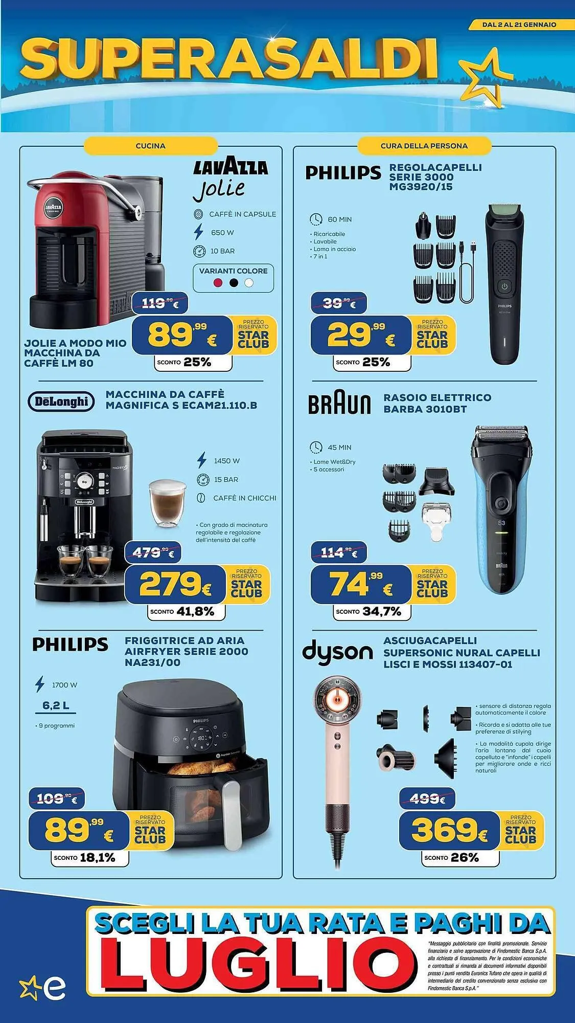 Volantino Euronics da 5 gennaio a 21 gennaio di 2026 - Pagina del volantino 24