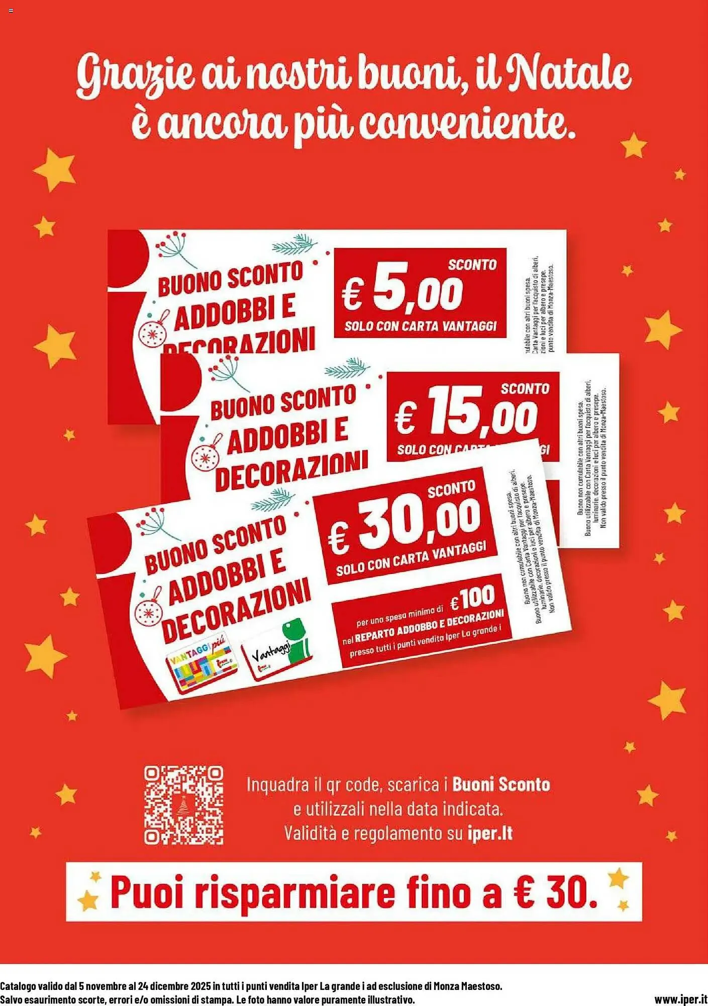 Volantino Iper La Grande da 5 novembre a 24 dicembre di 2025 - Pagina del volantino 16