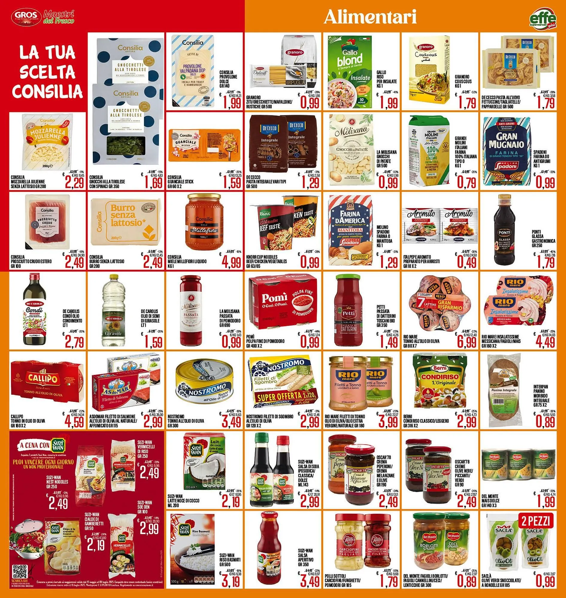 Volantino Supermercati EffePiù da 23 maggio a 3 giugno di 2025 - Pagina del volantino 11