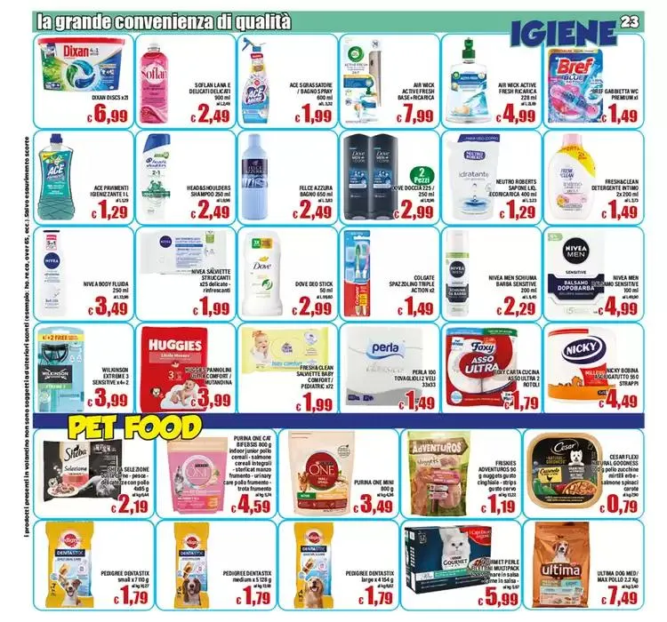 Sottocosto da 1 aprile a 10 aprile di 2025 - Pagina del volantino 23