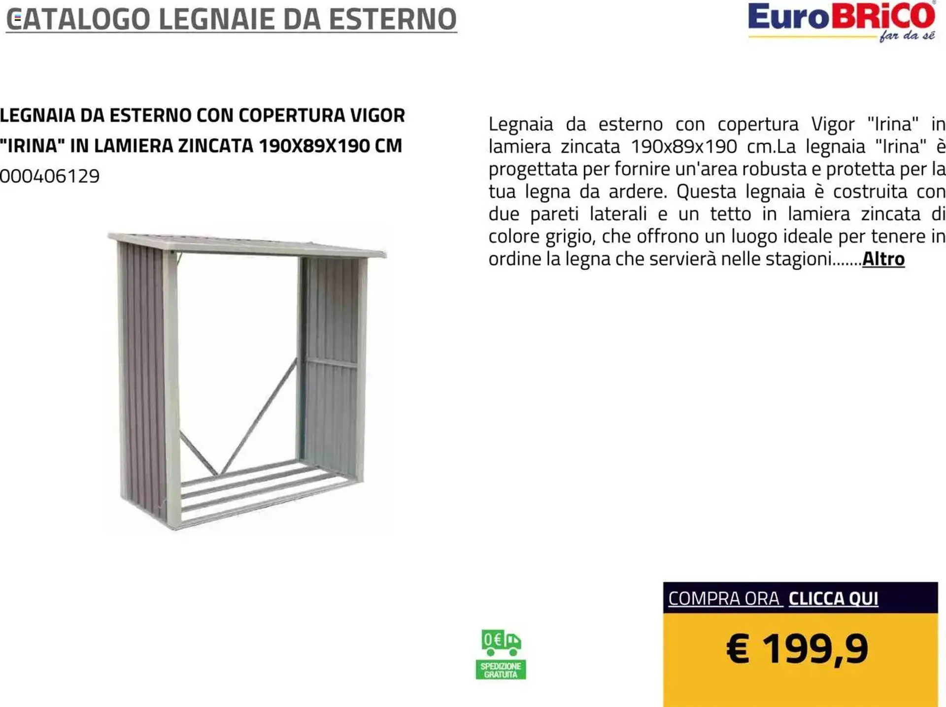 Volantino Eurobrico da 23 luglio a 31 dicembre di 2025 - Pagina del volantino 11