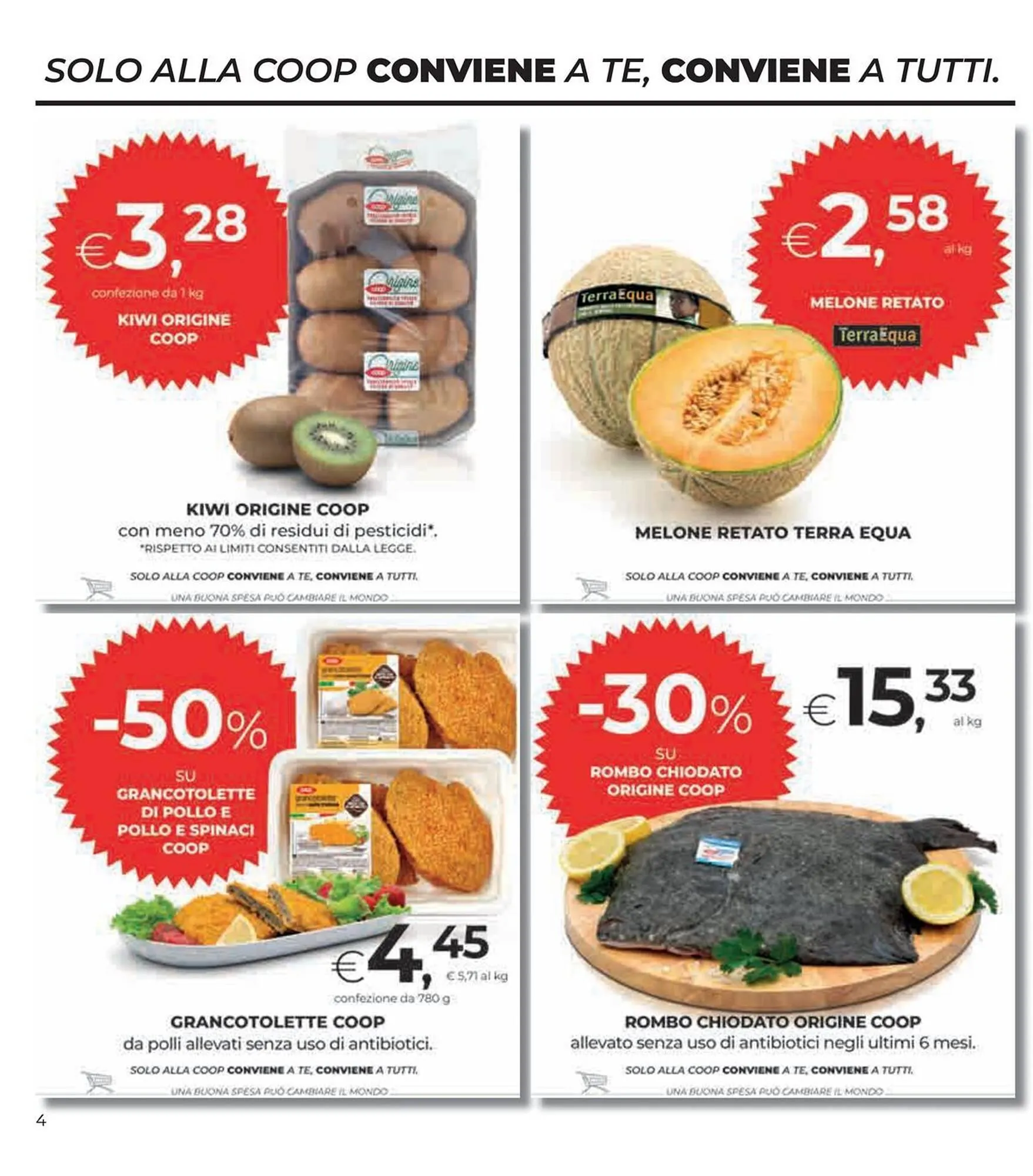 Volantino Ipercoop da 12 marzo a 25 marzo di 2026 - Pagina del volantino 4