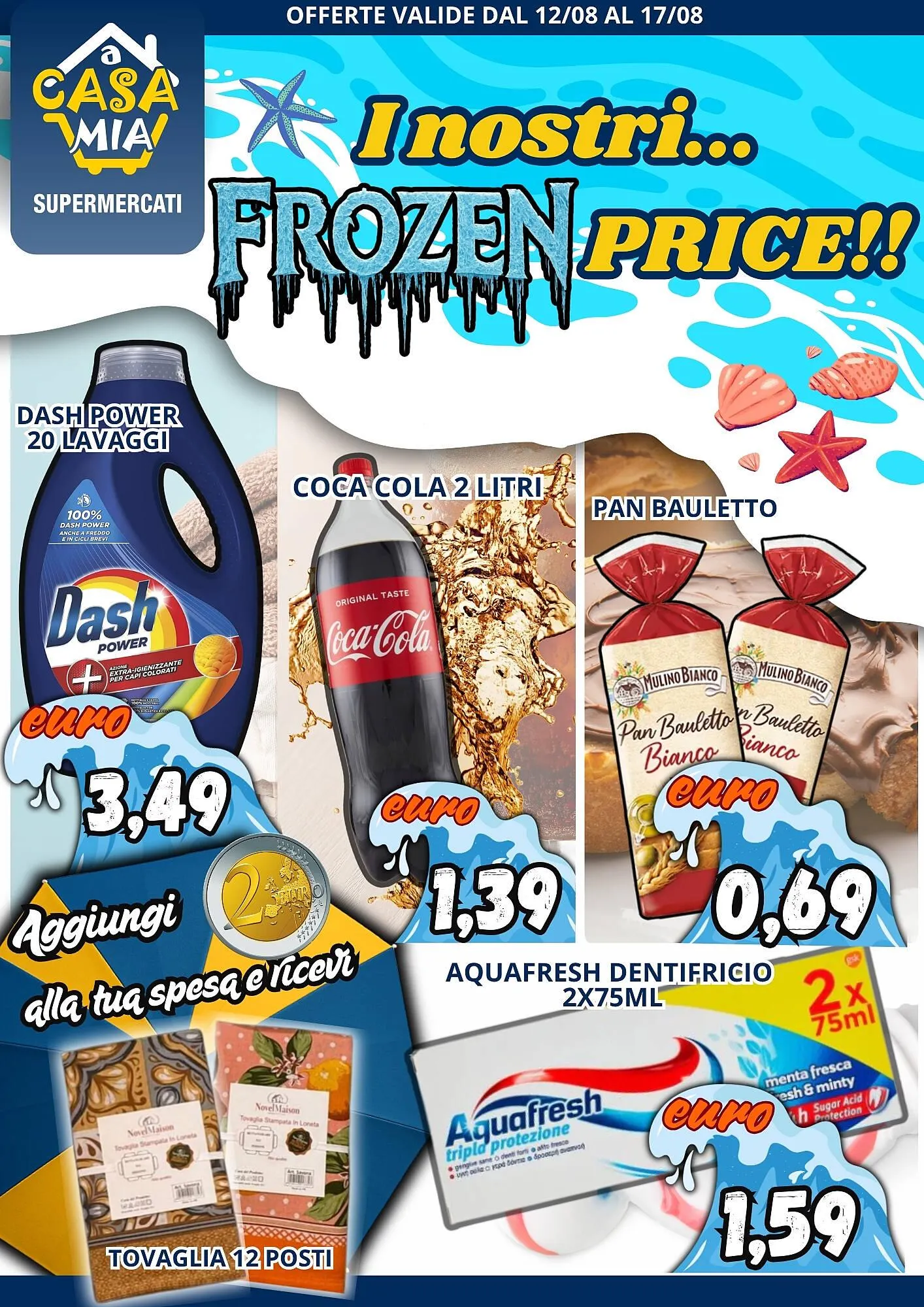 Volantino A Casa Mia - 1