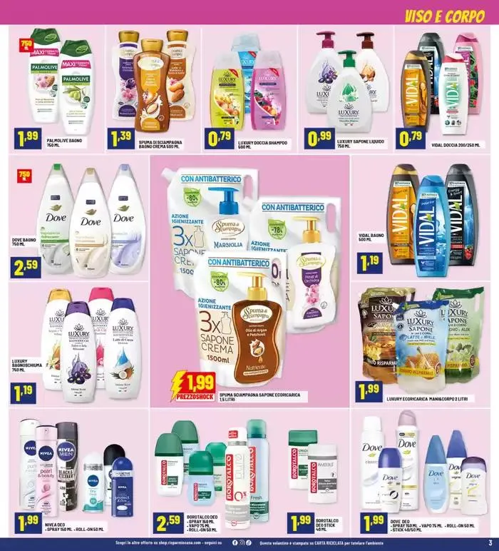 Nuova apertura Curno da 1 marzo a 15 marzo di 2025 - Pagina del volantino 3