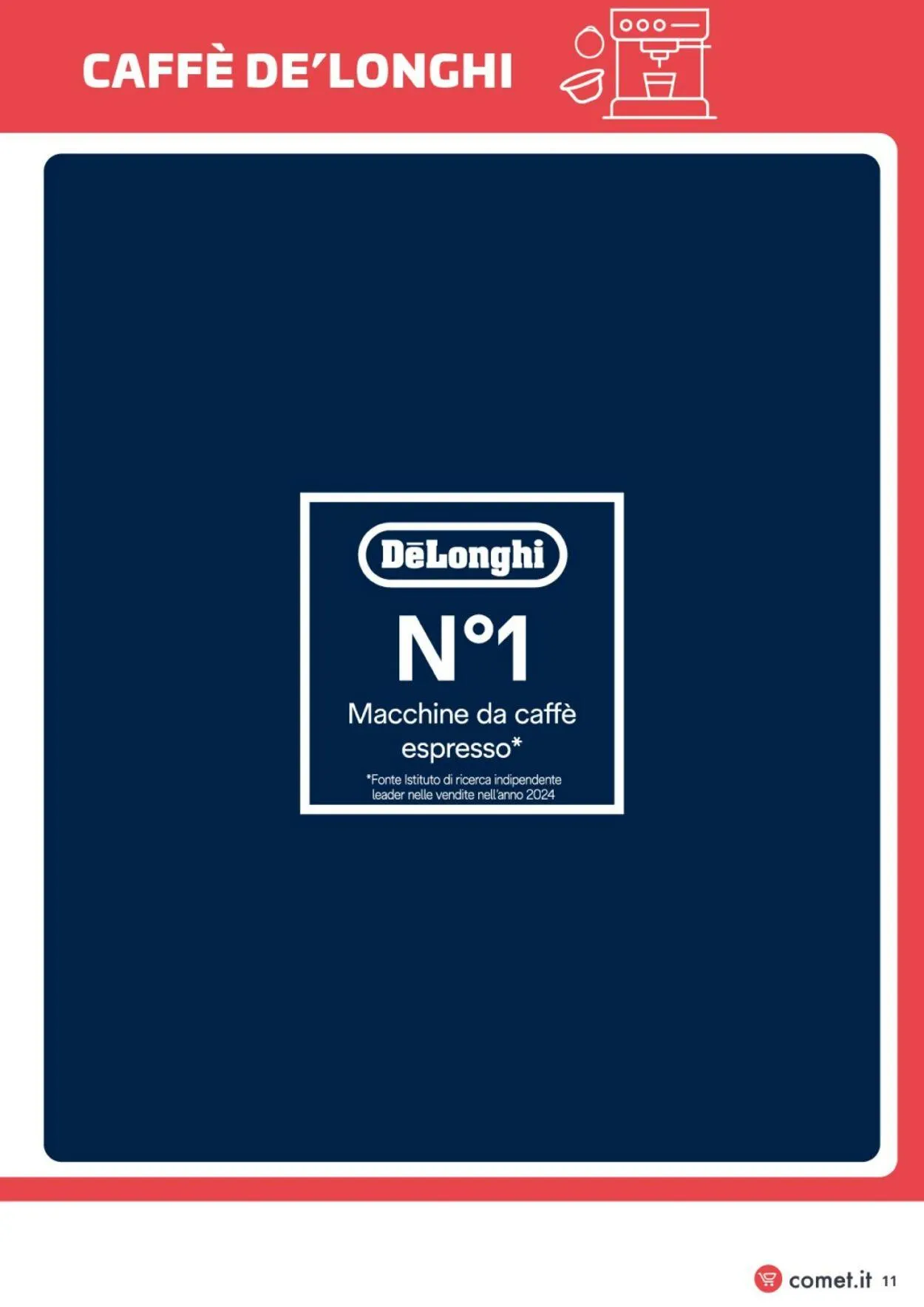 Comet Volantino attuale da 6 novembre a 31 dicembre di 2025 - Pagina del volantino 11