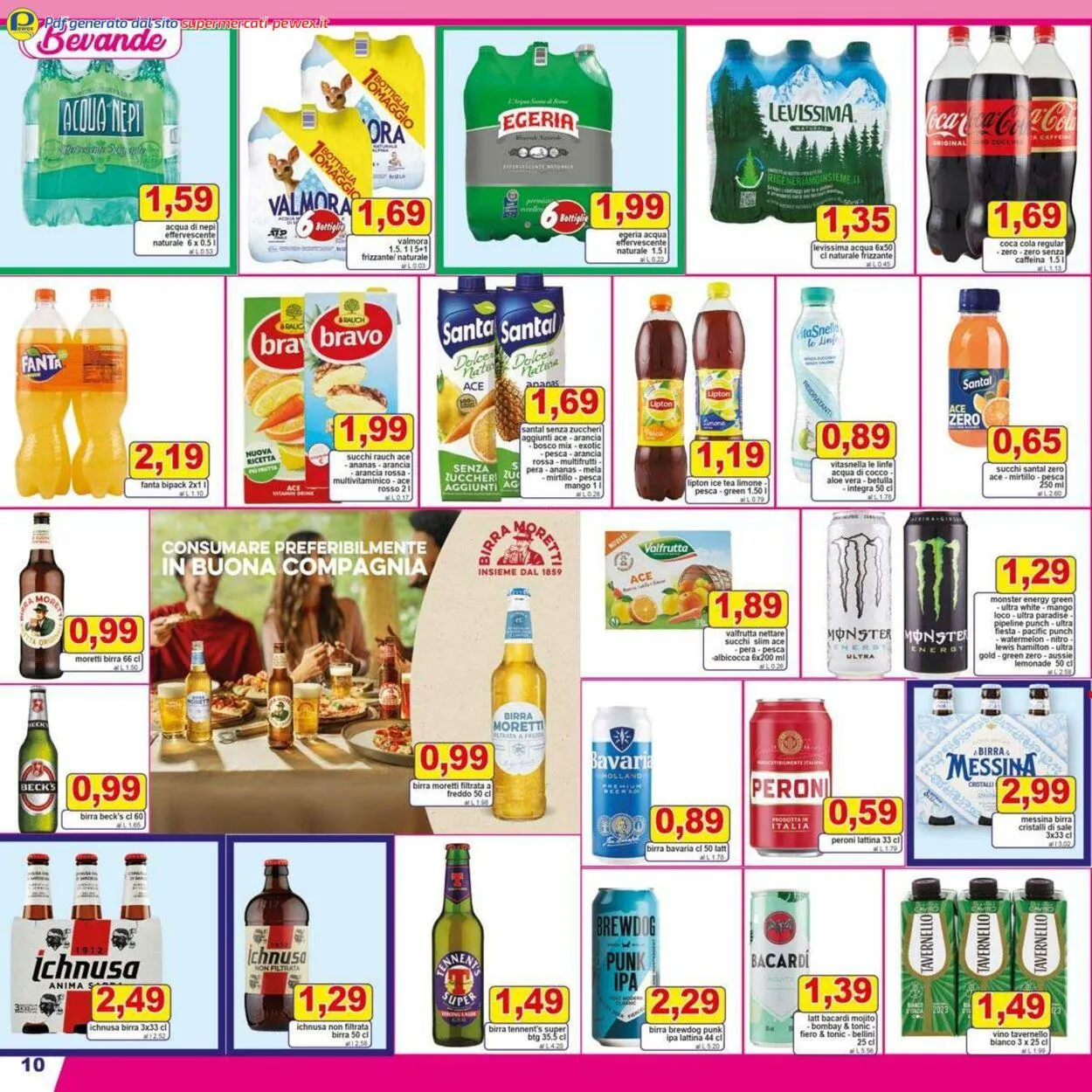 Pewex Volantino attuale da 15 aprile a 29 aprile di 2025 - Pagina del volantino 10