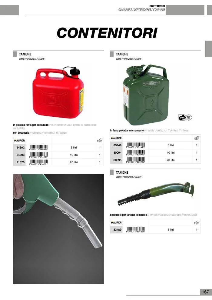 Catalogo Generale da 10 gennaio a 13 maggio di 2025 - Pagina del volantino 168