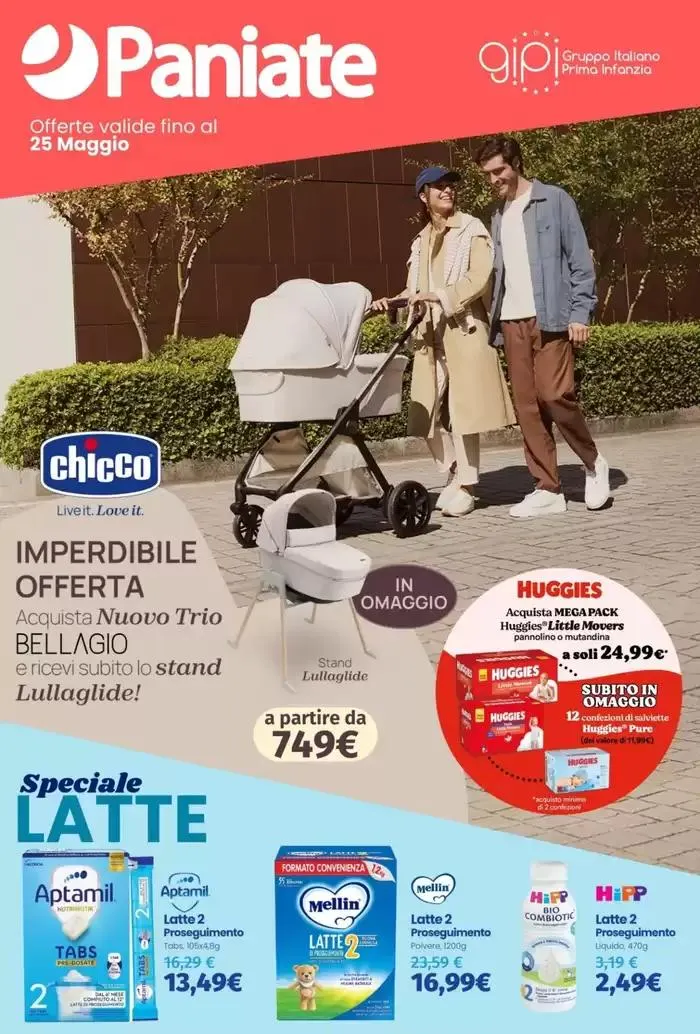 Offerte valide fino al 25 maggio da 2 maggio a 25 maggio di 2025 - Pagina del volantino 1