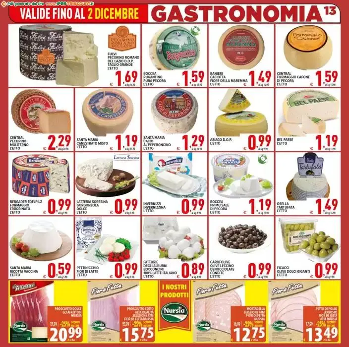 Qualita conveniente da 22 novembre a 2 dicembre di 2024 - Pagina del volantino 13